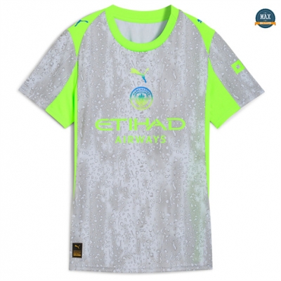 Maillot Foot Manchester City Femme Exterieur 2025/26