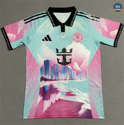 Max Maillot Inter Miami Special Rose/Bleu 2025/26