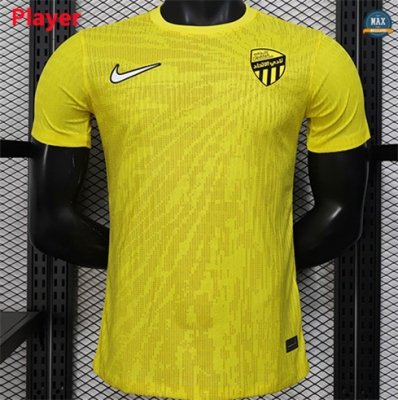 Max Maillot Player Version 2025/26 Jeddah United Jaune