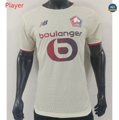 Maillot Foot Player Version 2025/26 Lille OSC Exterieur