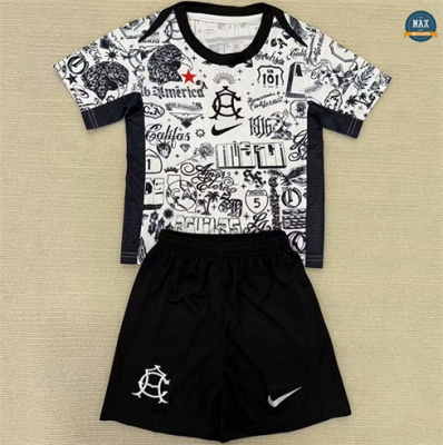 Max Maillot CF América Enfant pre-match 2025/26