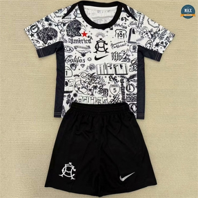 Max Maillot CF América Enfant pre-match 2025/26
