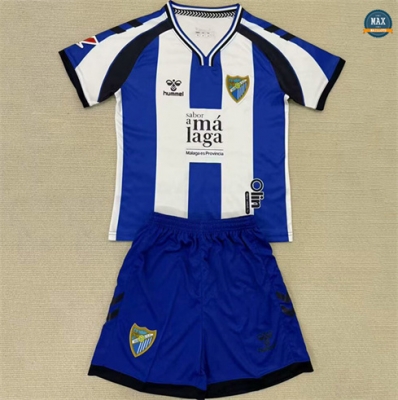 Max Maillot Malaga Enfant commémorer Edition 2025/26