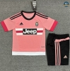 Max Maillot Retro 2015-16 Juventus Enfant Exterieur