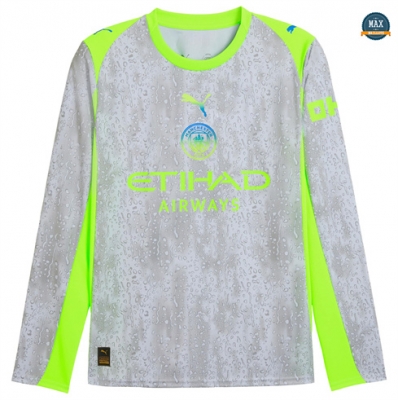 Maillot Foot Manchester City Third Manche Longue 2025/26