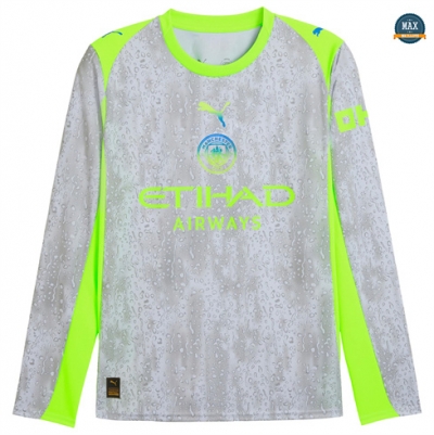 Maillot Foot Manchester City Third Manche Longue 2025/26