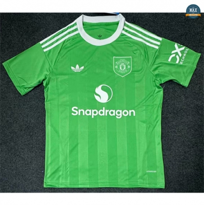 Max Maillot Manchester United Gardien de but Vert 2025/26