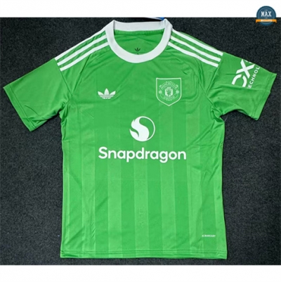 Max Maillot Manchester United Gardien de but Vert 2025/26