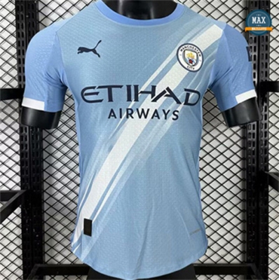 Max Maillots Manchester City Player Domicile 2025/26