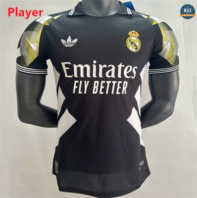 Max Maillots Real Madrid Player Training Noir 2025/26