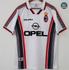 Max Maillots Retro 1997-98 AC Milan Exterieur
