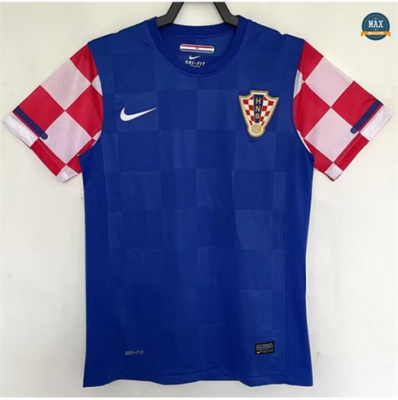 Maillot Retro Foot 2010 Croatie Exterieur