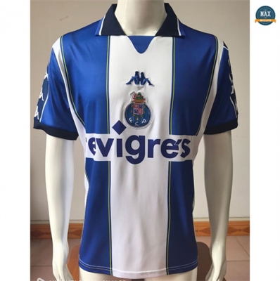 Max Maillots Rétro 1999-00 Pt Domicile