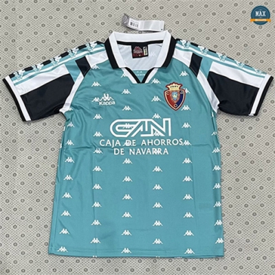 Max Maillot Rétro 1995-97 Osasuna Vert