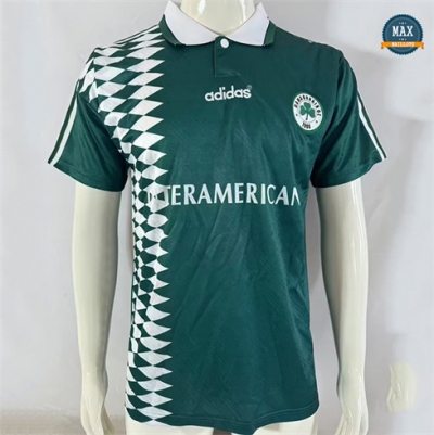 Max Maillots Retro 1995-1996 Panathinaikos Domicile