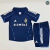 Max Maillots Retro 2005-06 Real Madrid Enfant Exterieur