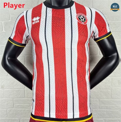 Max Maillots Player Version 2025/26 Sheffield Domicile