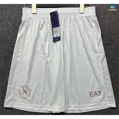Maillot Foot Naples Shorts Exterieur 2025/26