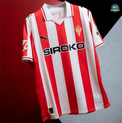 Maillot Foot Sporting Gijon Domicile 2025/26