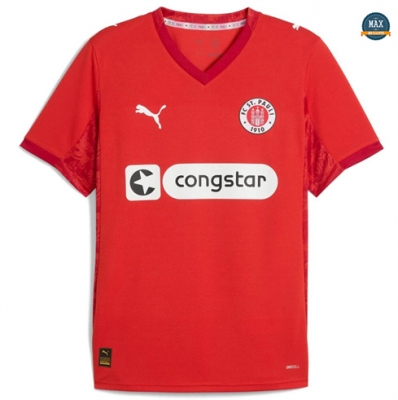Maillot Foot St. Pauli Fourth 2025/26