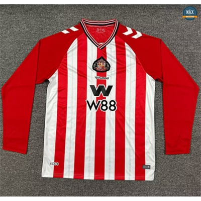 Maillot Foot Sunderland Domicile Manche Longue 2025/26