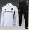 Maxmaillots Survetement Enfant Inter Miami 2025/26 Blanc/Noir discout