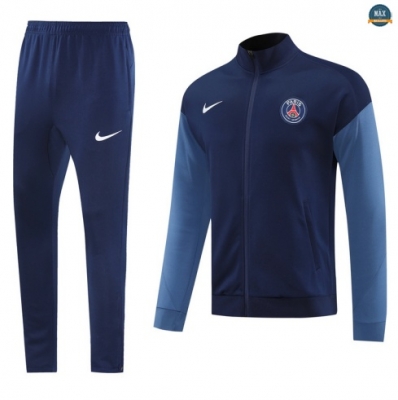 Maxmaillots Veste Survetement PSG 2025/26 Bleu Marine Online