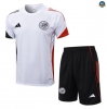 Maxmaillots Training Ajax + Short 2025/26 Blanc/Noir/Rouge discout