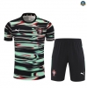 Maxmaillots Training Portugal + Short 2025/26 Vert/Noir Pas chèr