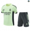 Maxmaillots Training Real Madrid + Short 2025/26 Vert/Bleu Marine discout