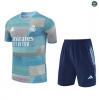 Maxmaillots Training Real Madrid + Short 2025/26 Vert/Bleu Marine Online