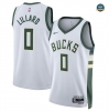 Max Maillots Damian Lillard, Milwaukee Bucks 2023/24 - Association