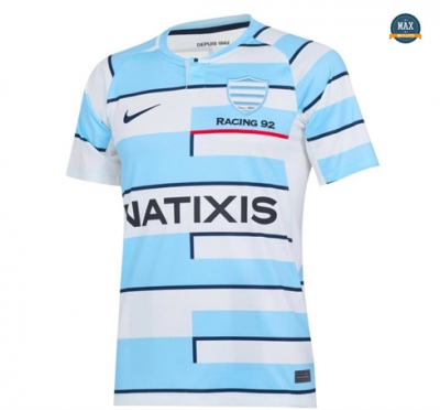 Max Maillot Racing 92 Domicile Equipación 2021/22