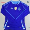 Soldes Max Maillot Player Version 2024/25 Argentine Exterieur Manche Longue pas cher fiable