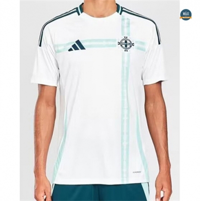 Marque Max Maillot Irlande du Nord Enfant Exterieur 2024/25 pas cher fiable