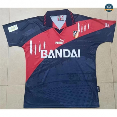 Max Maillot Retro 1996-97 Atletico Madrid Exterieur