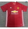 Max Maillot Retro 2016-17 Manchester United Domicile