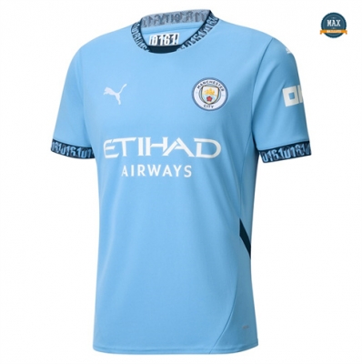 Flocage Max Maillot Manchester City Domicile 2024/25 pas cher fiable