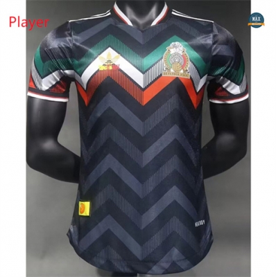 Flocage Max Maillot Player Version 2024/25 Mexique dragon Noir pas cher fiable