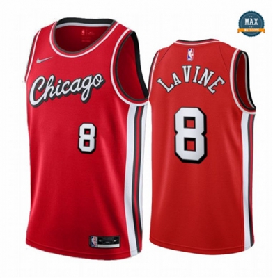 Max Maillot Zach LaVine, Chicago Bulls 2021/22 - City Edition