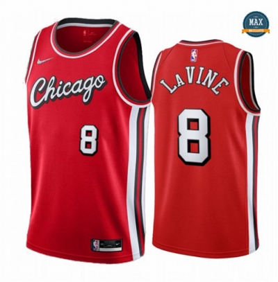 Max Maillot Zach LaVine, Chicago Bulls 2021/22 - City Edition