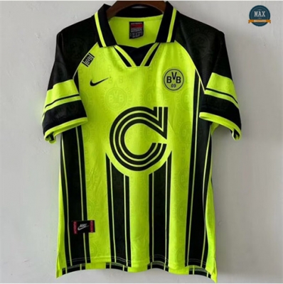 Max Maillots Retro 1995 Borussia Dortmund Domicile