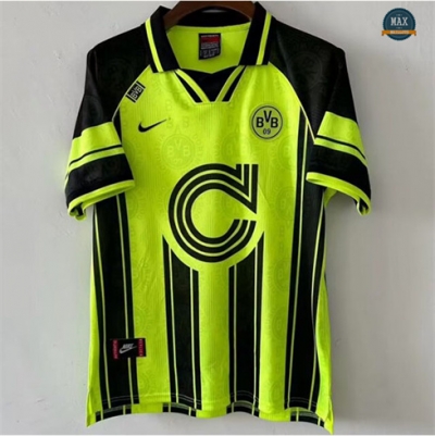 Max Maillots Retro 1995 Borussia Dortmund Domicile