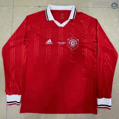 Max Maillot Rétro 1999-2000 Manchester United Enfant Domicile