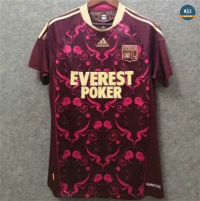 Max Maillots Retro 2010-11 Lyon Domicile