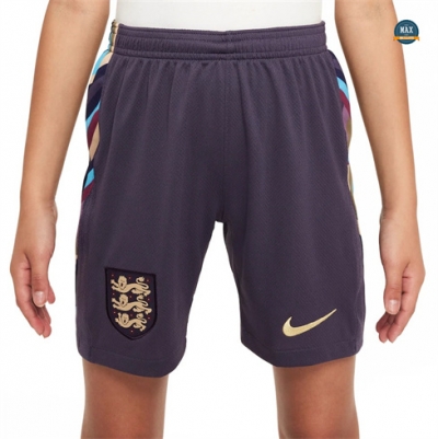 Créer Max Maillot Angleterre Shorts Exterieur 2024/25 pas cher fiable