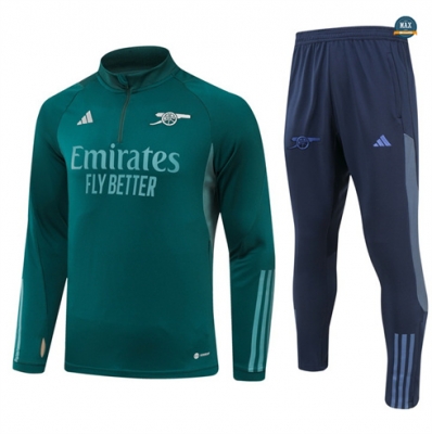 Marque Max Maillot Survetement Arsenal 2024/25 vert