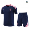 Achetez Max Maillot Atletico Madrid + Shorts 2024/25 Training bleu royal pas cher fiable