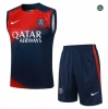 Nouveaux Max Maillot Paris Saint Germain Debardeur 2024/25 Training rouge pas cher fiable