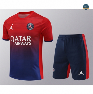 Achat Maillot Training Paris Saint Germain + Short 2024/25 Rouge
